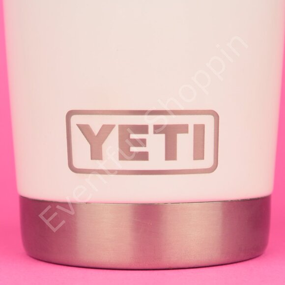 Yeti 20 Oz Rambler Tumbler with MagSlider Lid White UPS Be Unstoppable Glossy - Picture 8 of 14